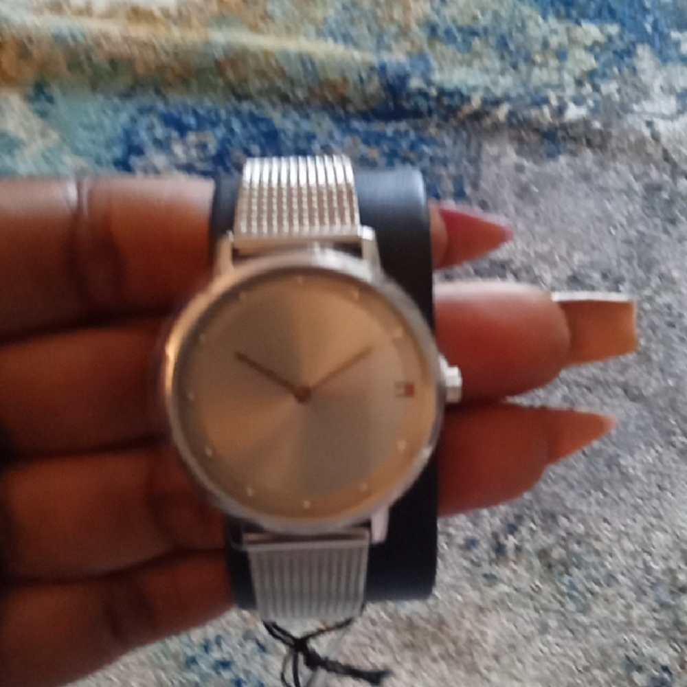 Tommy Hilfiger Silver Watch